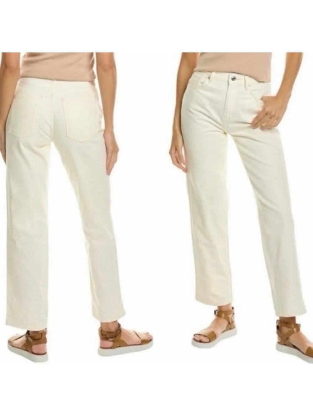 NWT Free People We The Free Pacifica Straight Jeans In Dust It Off 32